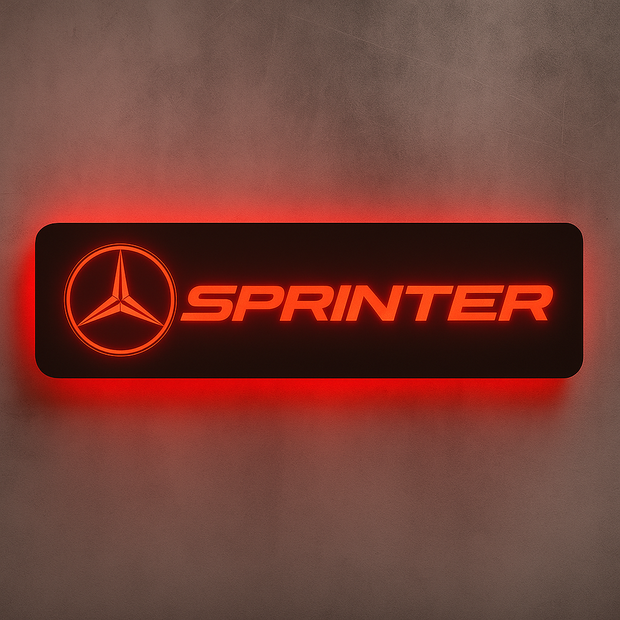 STYLE 38 Mercedes Sprinter RGB Window Light Board