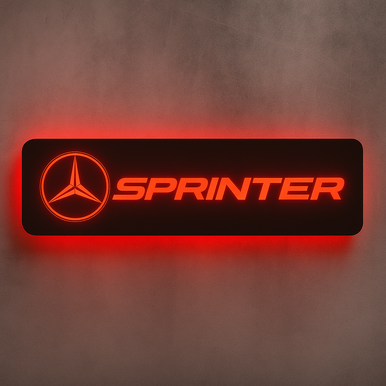 STYLE 38 Mercedes Sprinter RGB Window Light Board