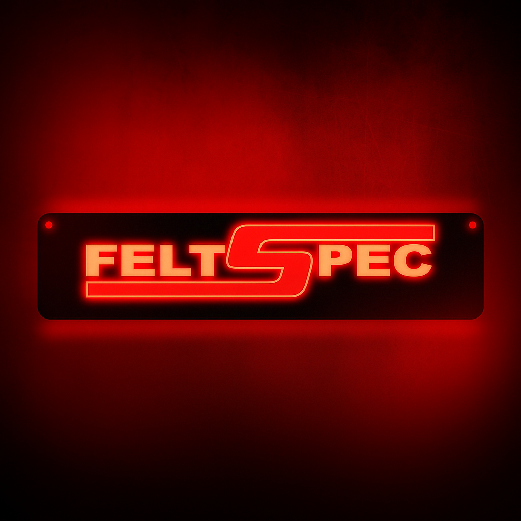 Felt Spec RGB Window Light Board