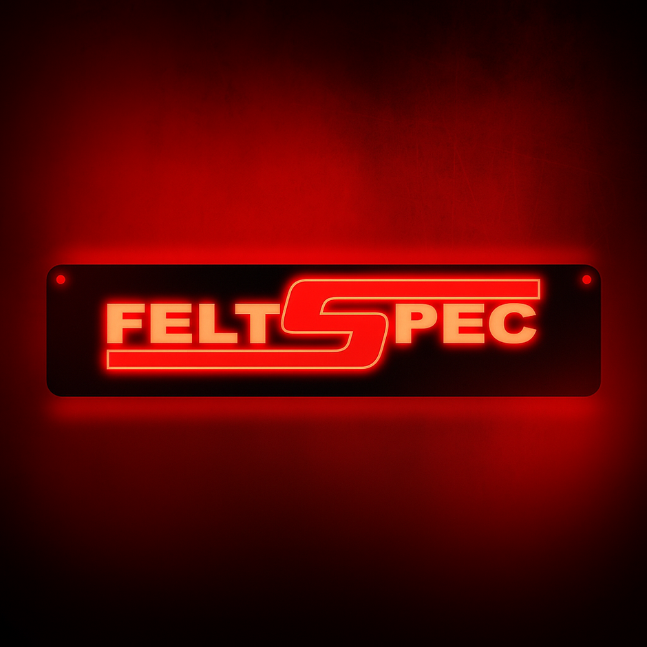 Felt Spec RGB Window Light Board