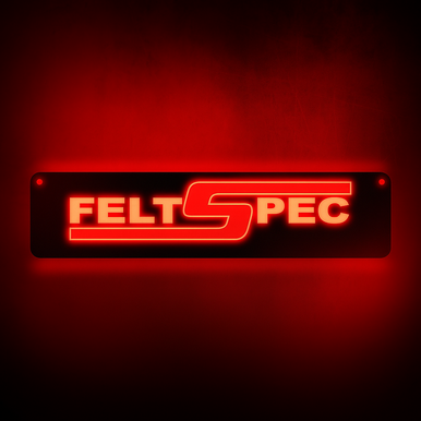 Felt Spec RGB Window Light Board