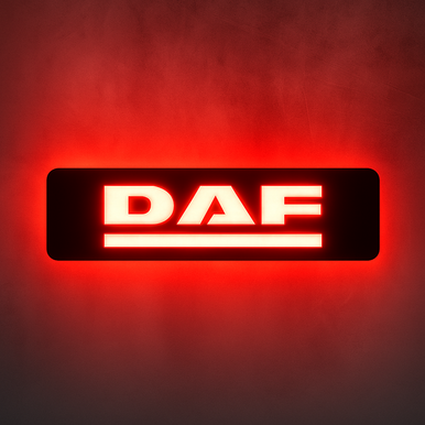 STYLE 22 DAF RGB Window Light Board