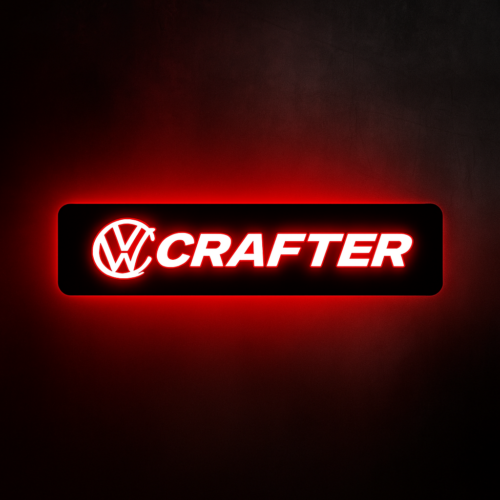 STYLE 35 Volkswagen Crafter RGB Window Light Board