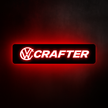 STYLE 35 Volkswagen Crafter RGB Window Light Board