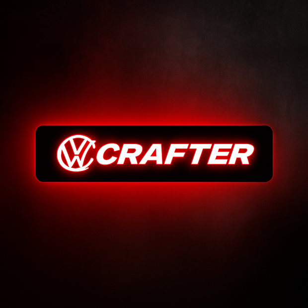 STYLE 35 Volkswagen Crafter RGB Window Light Board