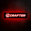 STYLE 35 Volkswagen Crafter RGB Window Light Board