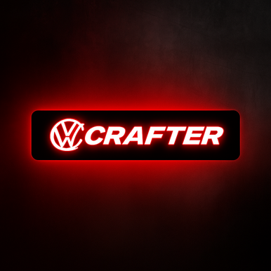 STYLE 35 Volkswagen Crafter RGB Window Light Board