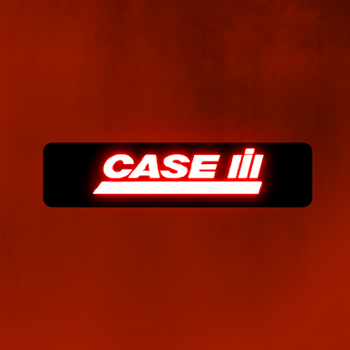 STYLE 30 CASE IH RGB Window Light Board