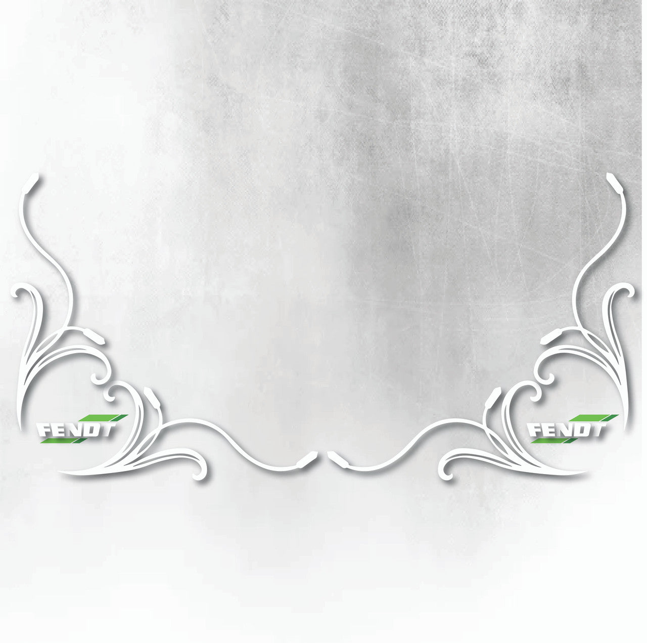 FENDT SIDE WINDOW SWIRLS - PAIR