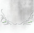 FENDT SIDE WINDOW SWIRLS - PAIR