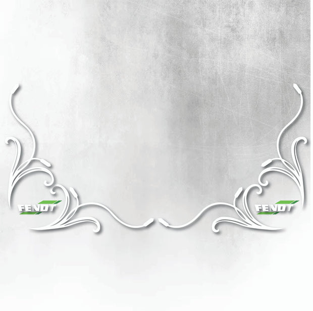 FENDT SIDE WINDOW SWIRLS - PAIR