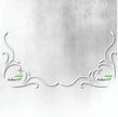 FENDT SIDE WINDOW SWIRLS - PAIR