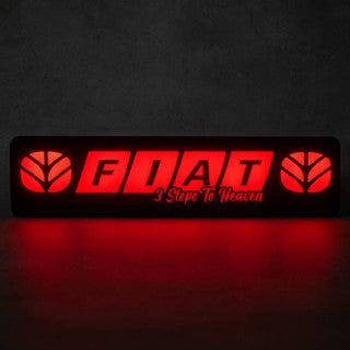 FIAT LED LIGHT UP BOARDS
