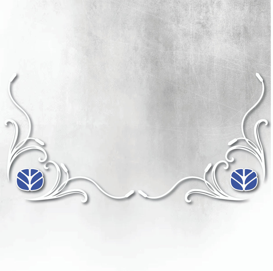 FIAT NEW HOLLAND SIDE WINDOW SWIRLS - PAIR