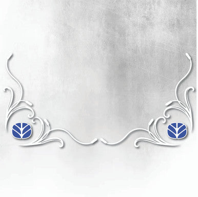 FIAT NEW HOLLAND SIDE WINDOW SWIRLS - PAIR