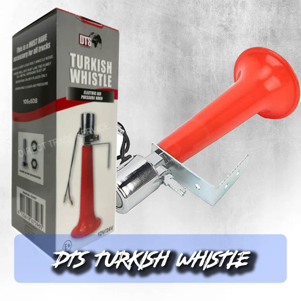 DTS Turkish Whistle 12/24V – 105dB Electronic Air Horn