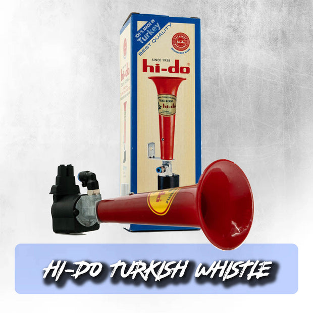 Genuine Hi-Do Turkish Whistle 24V – Original Turkish Air Horn