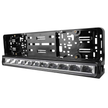 Number Plate Light Bar / Holder 12v / 24v With Built In 20