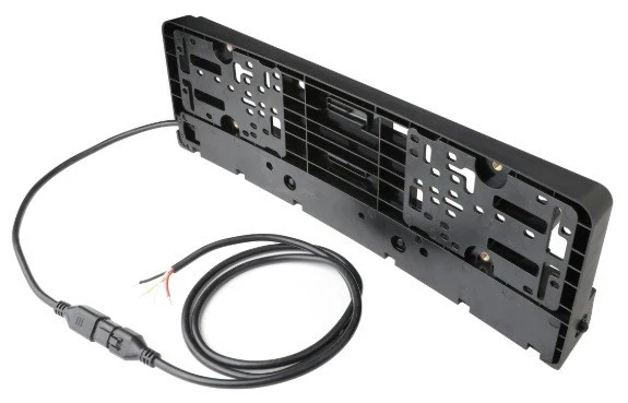 Number Plate Light Bar / Holder 12v / 24v With Built In 20