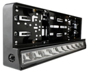 Number Plate Light Bar / Holder 12v / 24v With Built In 20