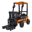 JCB 12 V Licensed Electric Ride-On Forklift – Yellow Construction Edition (by Onyx Kids)