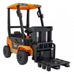 JCB 12 V Licensed Electric Ride-On Forklift – Yellow Construction Edition (by Onyx Kids)
