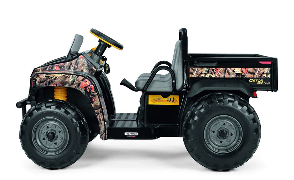 John Deere Gator HPX 12 V Licensed Electric Ride-On – Camo Edition by Onyx Kids
