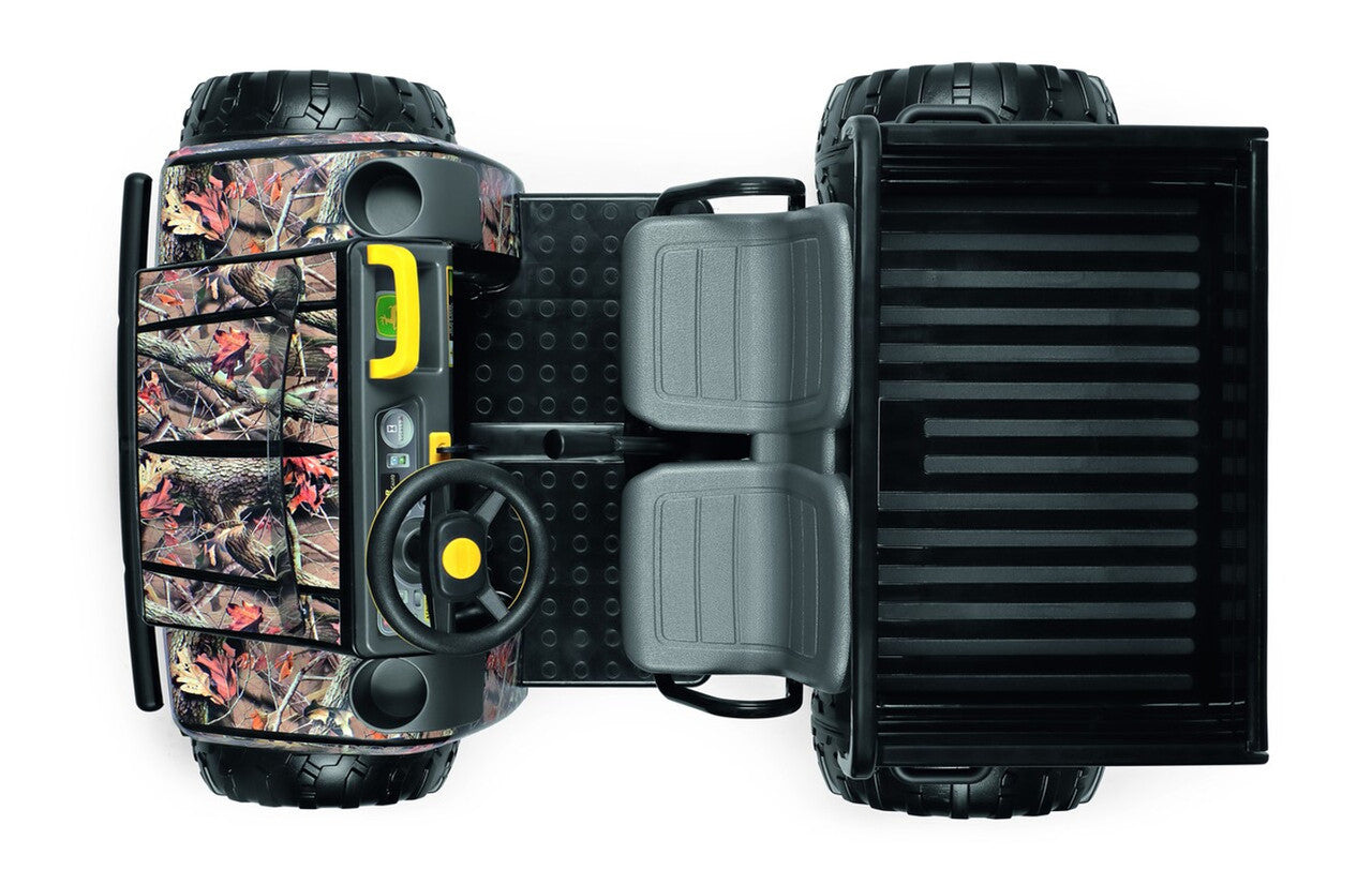 John Deere Gator HPX 12 V Licensed Electric Ride-On – Camo Edition by Onyx Kids