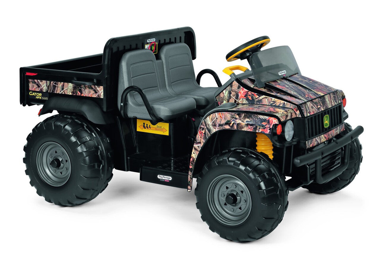 John Deere Gator HPX 12 V Licensed Electric Ride-On – Camo Edition by Onyx Kids