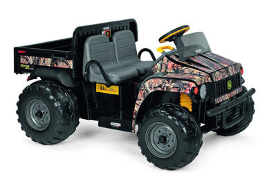 John Deere Gator HPX 12 V Licensed Electric Ride-On – Camo Edition by Onyx Kids