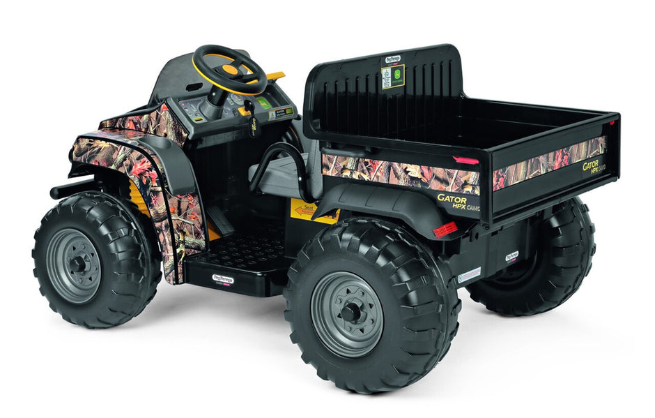 John Deere Gator HPX 12 V Licensed Electric Ride-On – Camo Edition by Onyx Kids