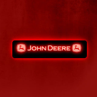 JOHN DEERE LED LIGHT UP BOARDS