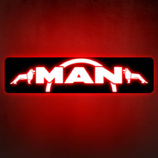 MAN LED LIGHT UP BOARDS
