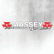 Massey Ferguson 6S Silver & Black New Style Decal