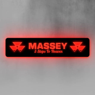 MASSEY FERGUSON LED LIGHT UP BOARDS