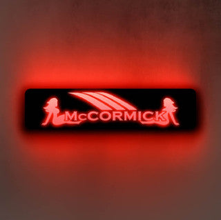 MCCORMICK LED LIGHT UP BOARDS