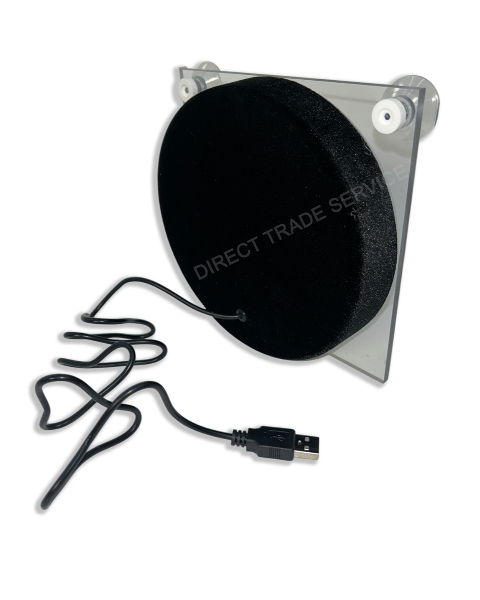 LightBox Deluxe Nude Bus Club Edition – 17x17cm LED Sign with USB Plug