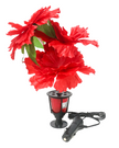 LED Hibiscus Flower Interior Light – 12V & 24V Truck Cab Decoration