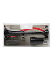 DTS Airhorn with Compressor 12V Complete Set – Black Edition