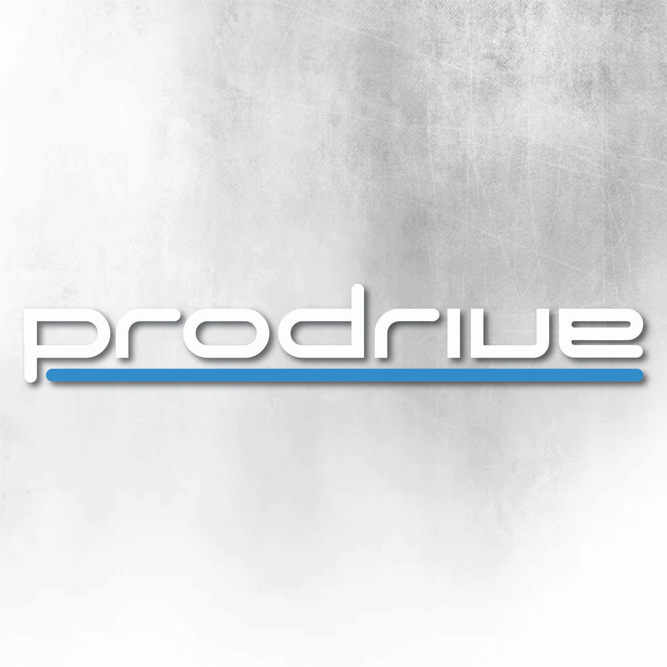 SUBARU PRODRIVE WINDOW DECAL BLUE AND WHITE