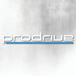 SUBARU PRODRIVE WINDOW DECAL BLUE AND WHITE