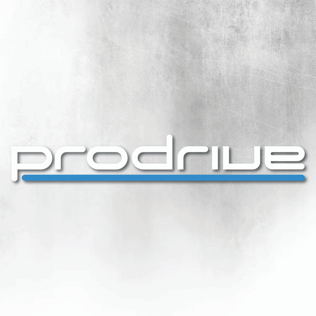 SUBARU PRODRIVE WINDOW DECAL BLUE AND WHITE