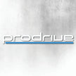 SUBARU PRODRIVE WINDOW DECAL BLUE AND WHITE