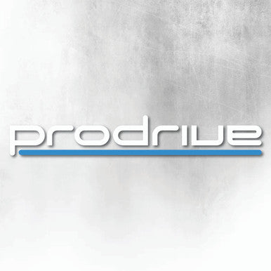 SUBARU PRODRIVE WINDOW DECAL BLUE AND WHITE