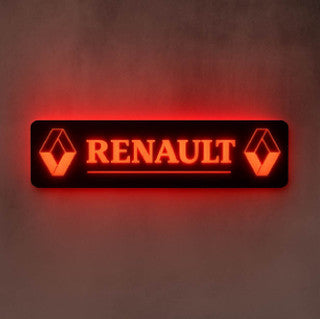 RENAULT LED LIGHT UP BOARDS