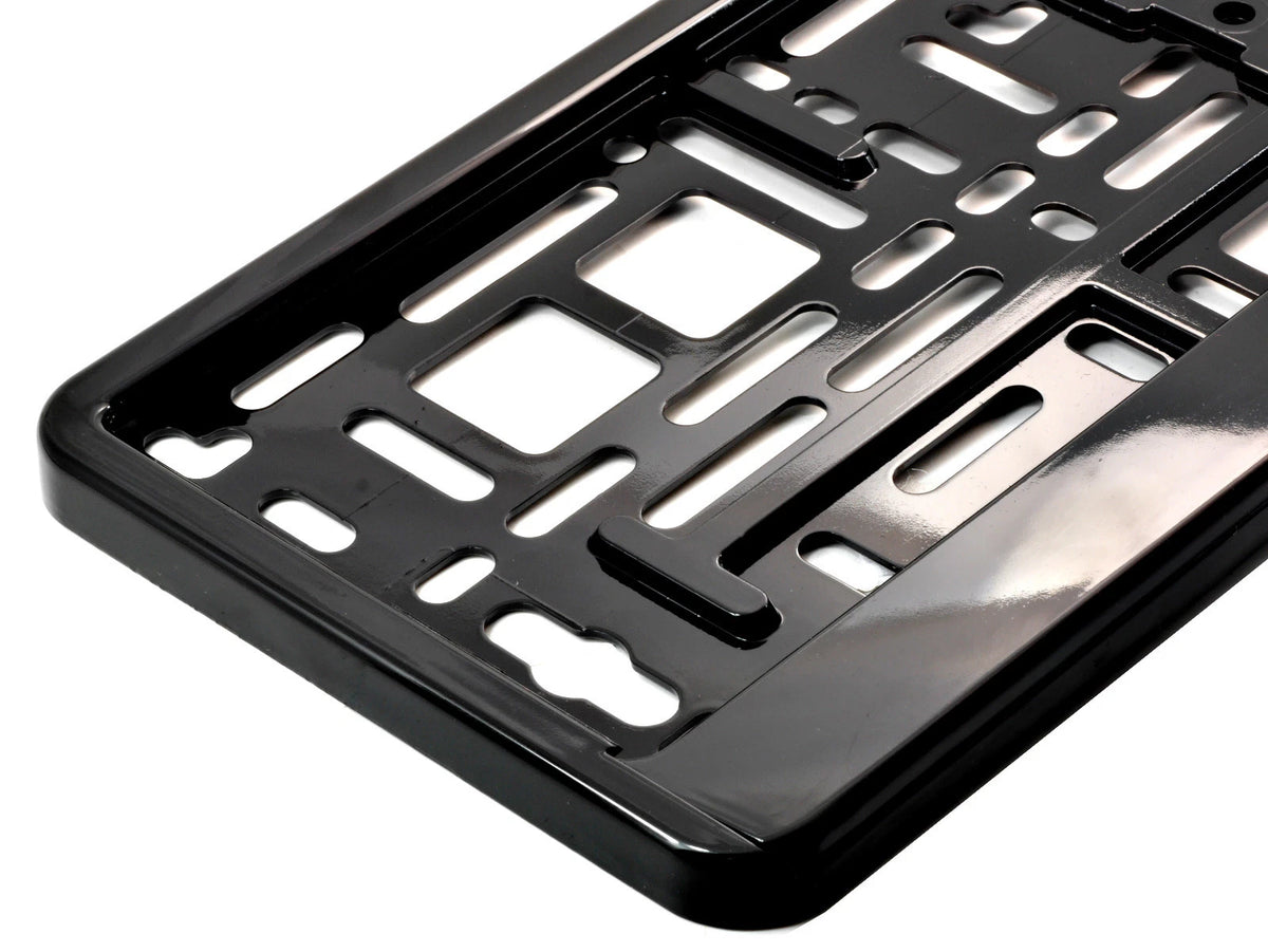 Pair - Universal Number Plate Holder – UK & Irish Registration Plates