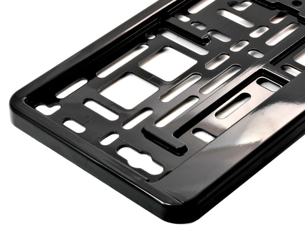Pair - Universal Number Plate Holder – UK & Irish Registration Plates