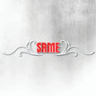 SAME RED AND WHITE REAR WINDOW SWIRL