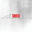 SAME RED AND WHITE REAR WINDOW SWIRL