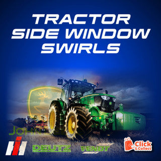 TRACTOR SIDE WINDOW SWIRLS